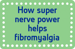 How super nerve power helps fibromyalgia?